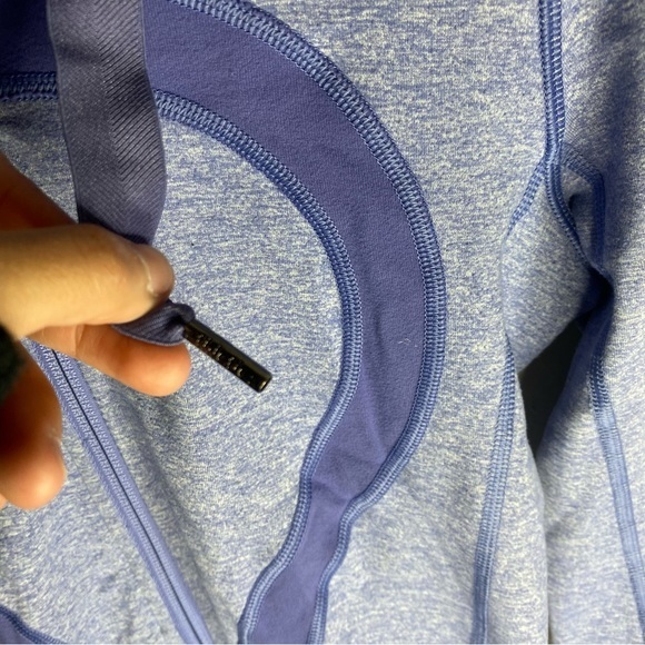 Lululemon Stride Jacket‎ Heathered Persian Purple Lavender ( 4 ) - Picture 4 of 11